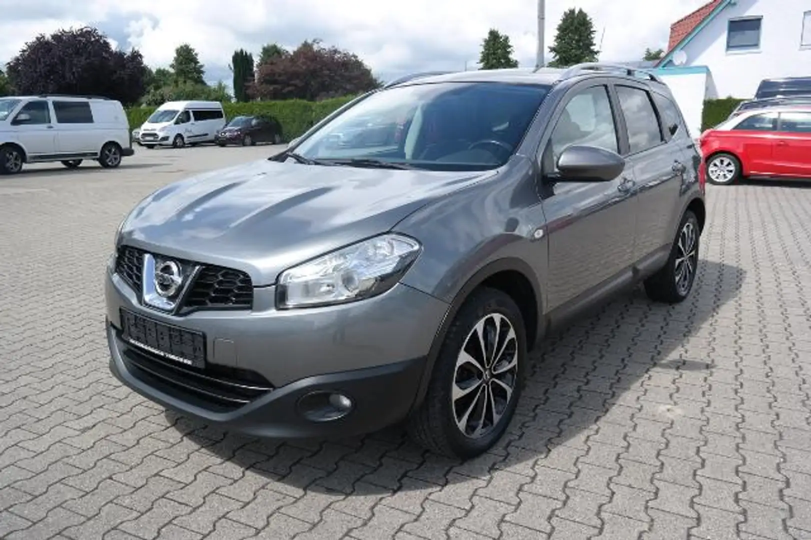 Nissan Qashqai+2 2.0 visia 4x2 AHK Navi Grau - 2
