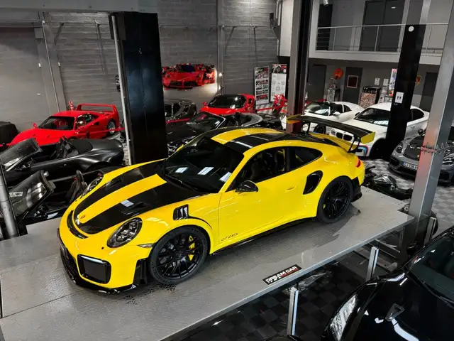 Porsche 991 991 GT2 RS PACK WEISSACH – PPF - lift origine France