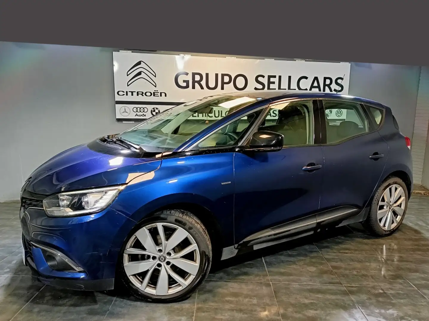 Renault Scenic dCi Limited Blue 88kW Azul - 2