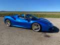 Ferrari 488 488 SPIDER -Carte Grise Française endommagé Blau - thumbnail 5