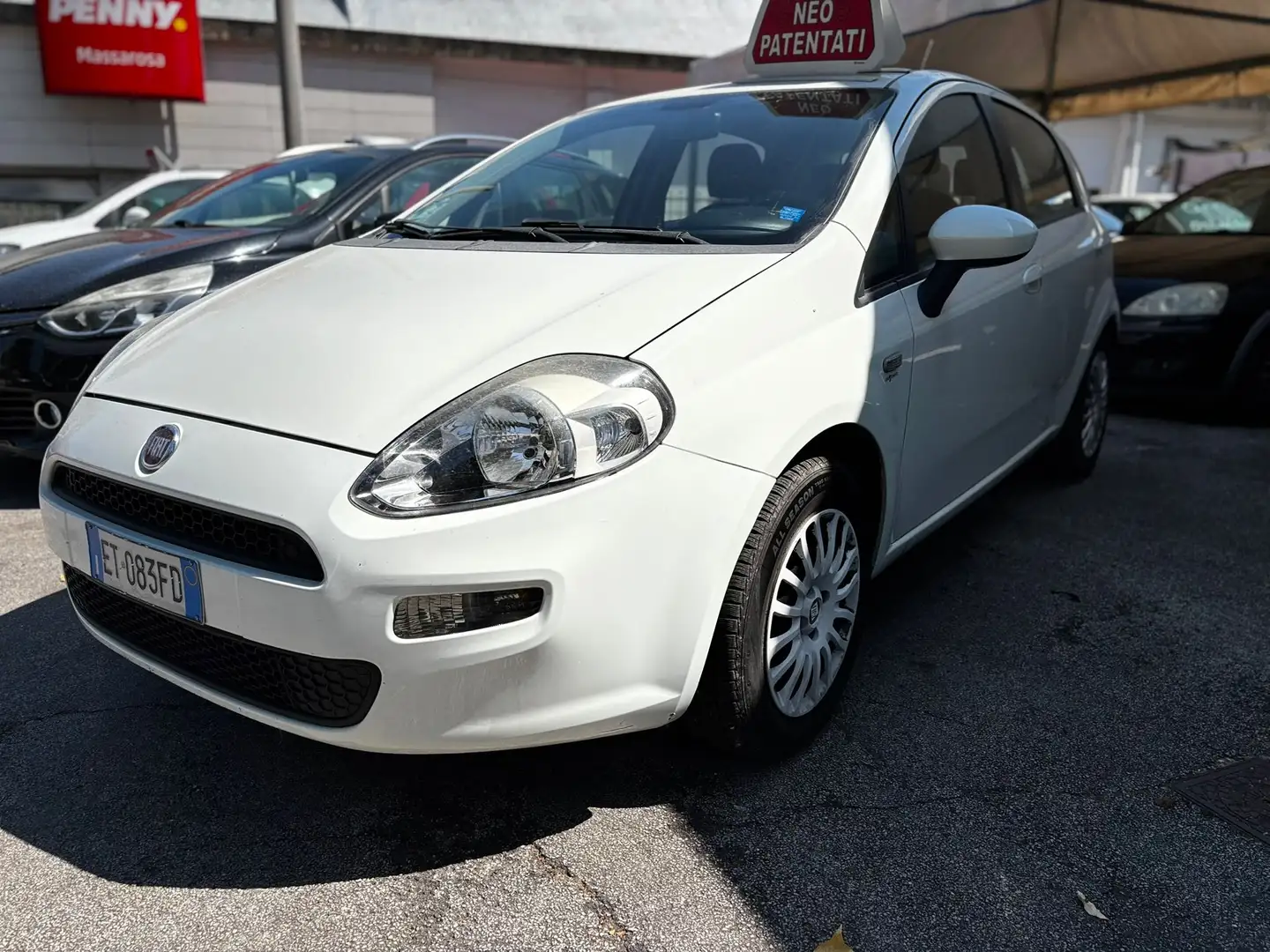 Fiat Grande Punto Fiat Grande Punto Grande Punto 1.4 5 porte Blanc - 1