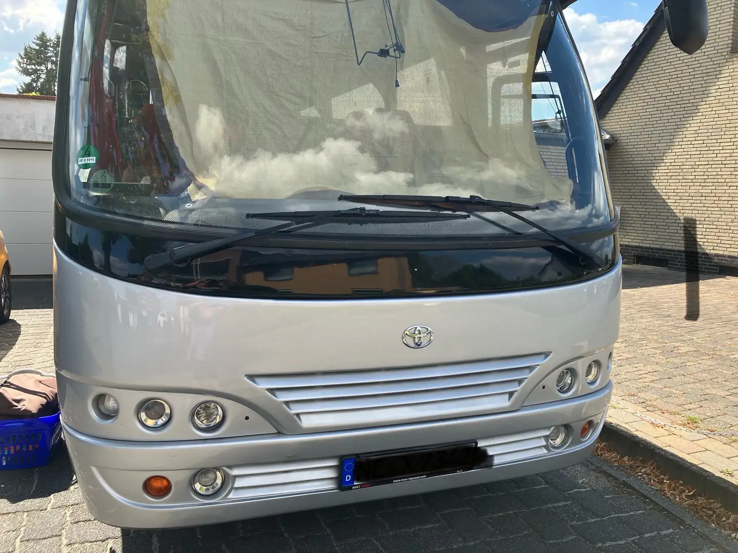 Toyota Caetano Optimo 2300 de Luxe Sonderfahrzeug Срібний - 1