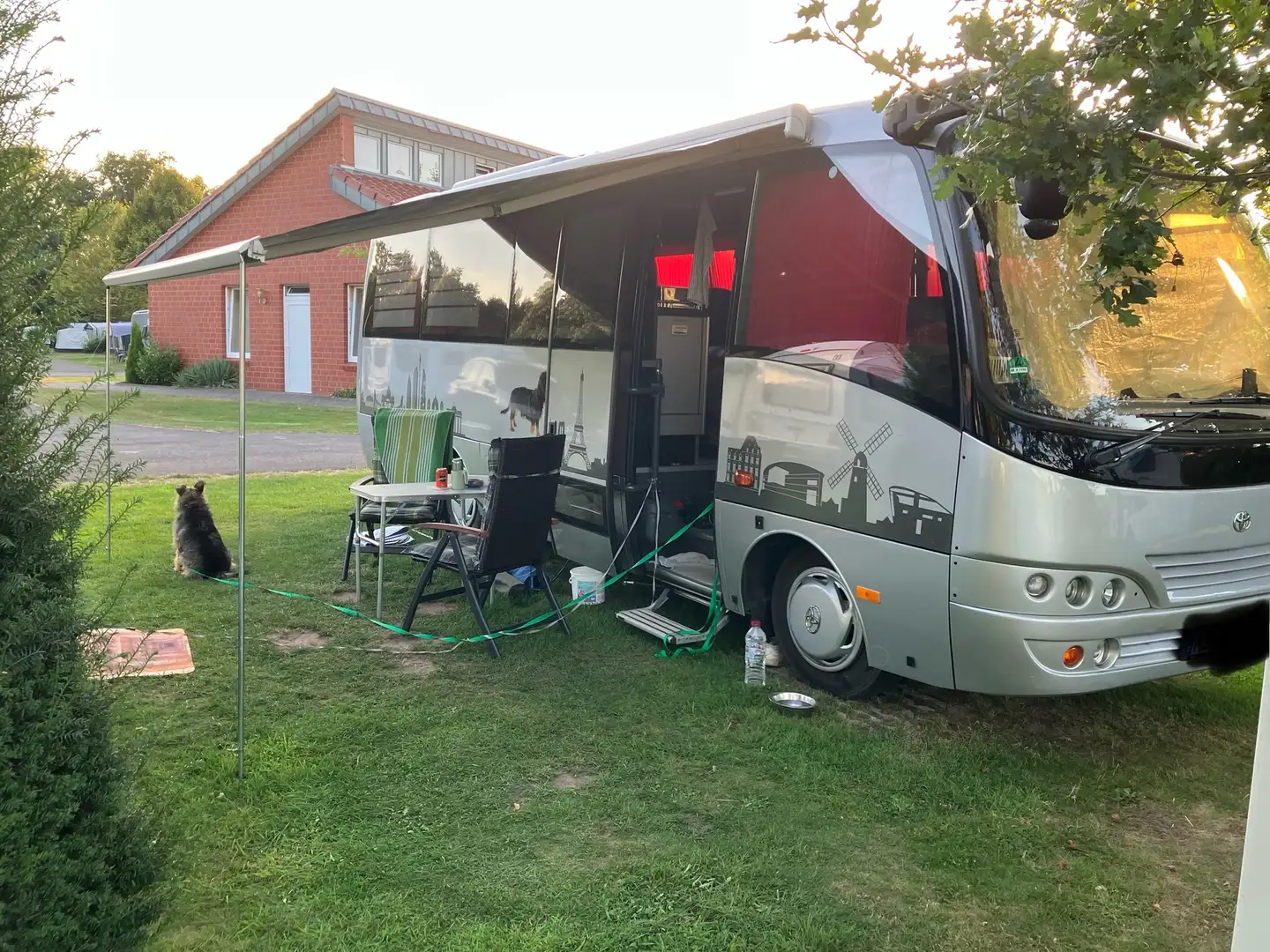 Toyota Caetano Optimo 2300 de Luxe Sonderfahrzeug Срібний - 2