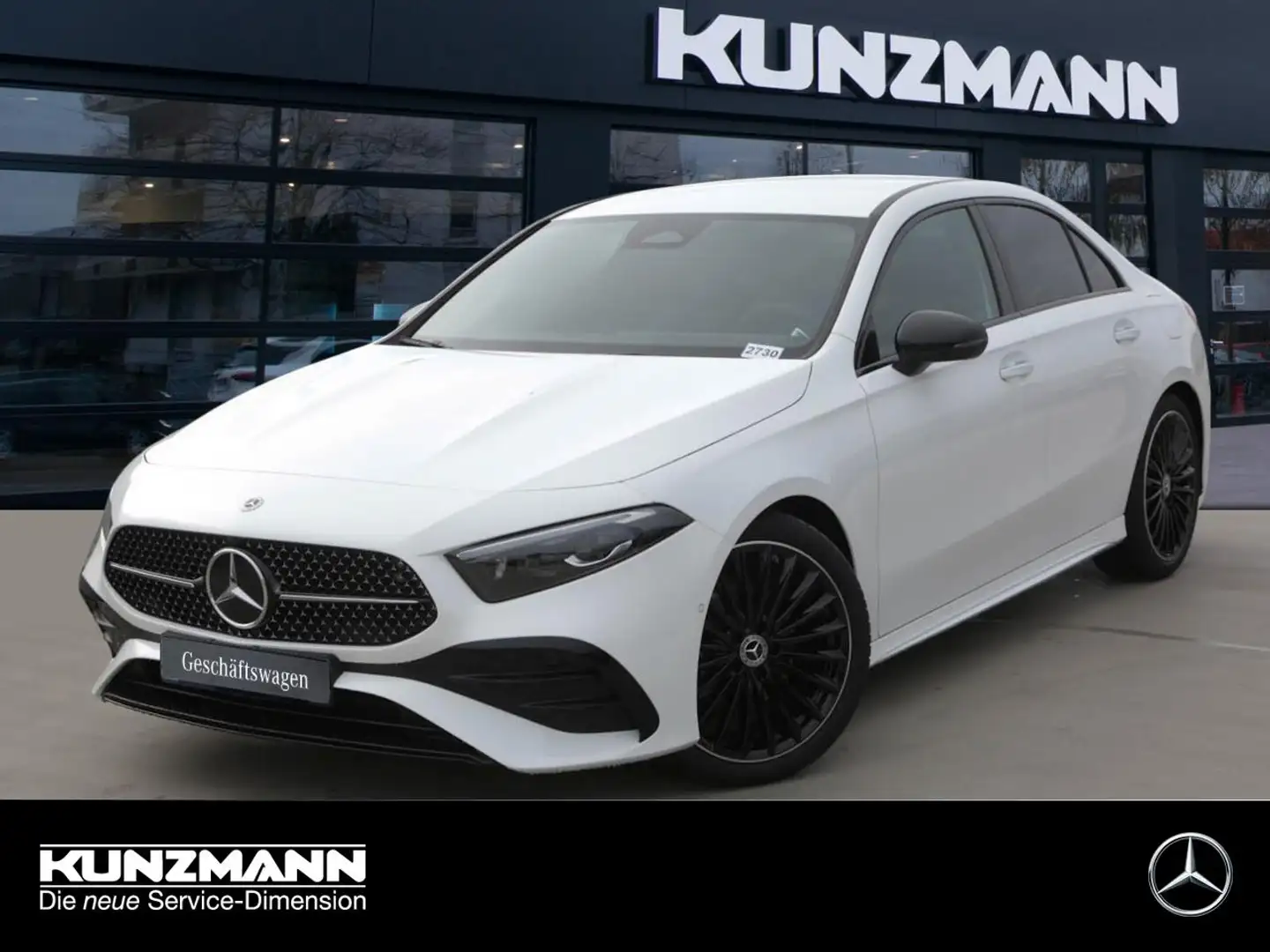 Mercedes-Benz A 200 d Limousine AMG Night MBUXNavi-Prem. Kamera Wit - 1
