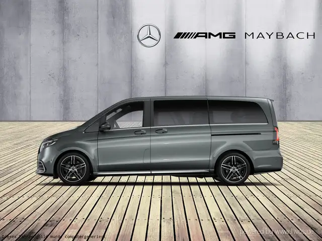 Mercedes-Benz V-Class view 3
