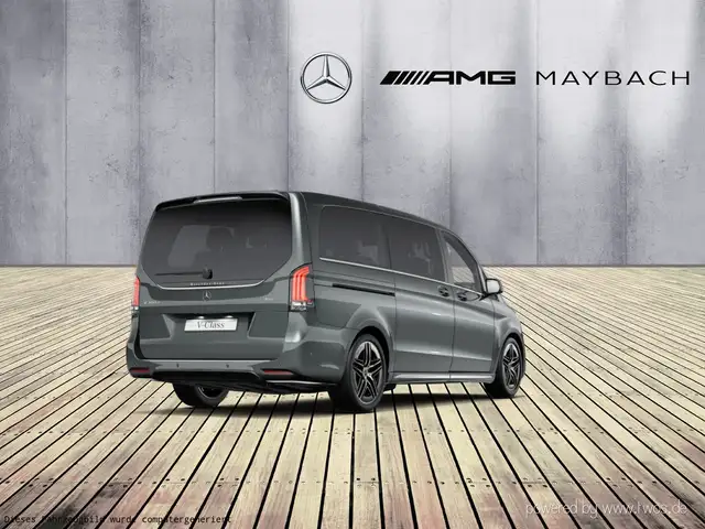 Mercedes-Benz V-Class view 2