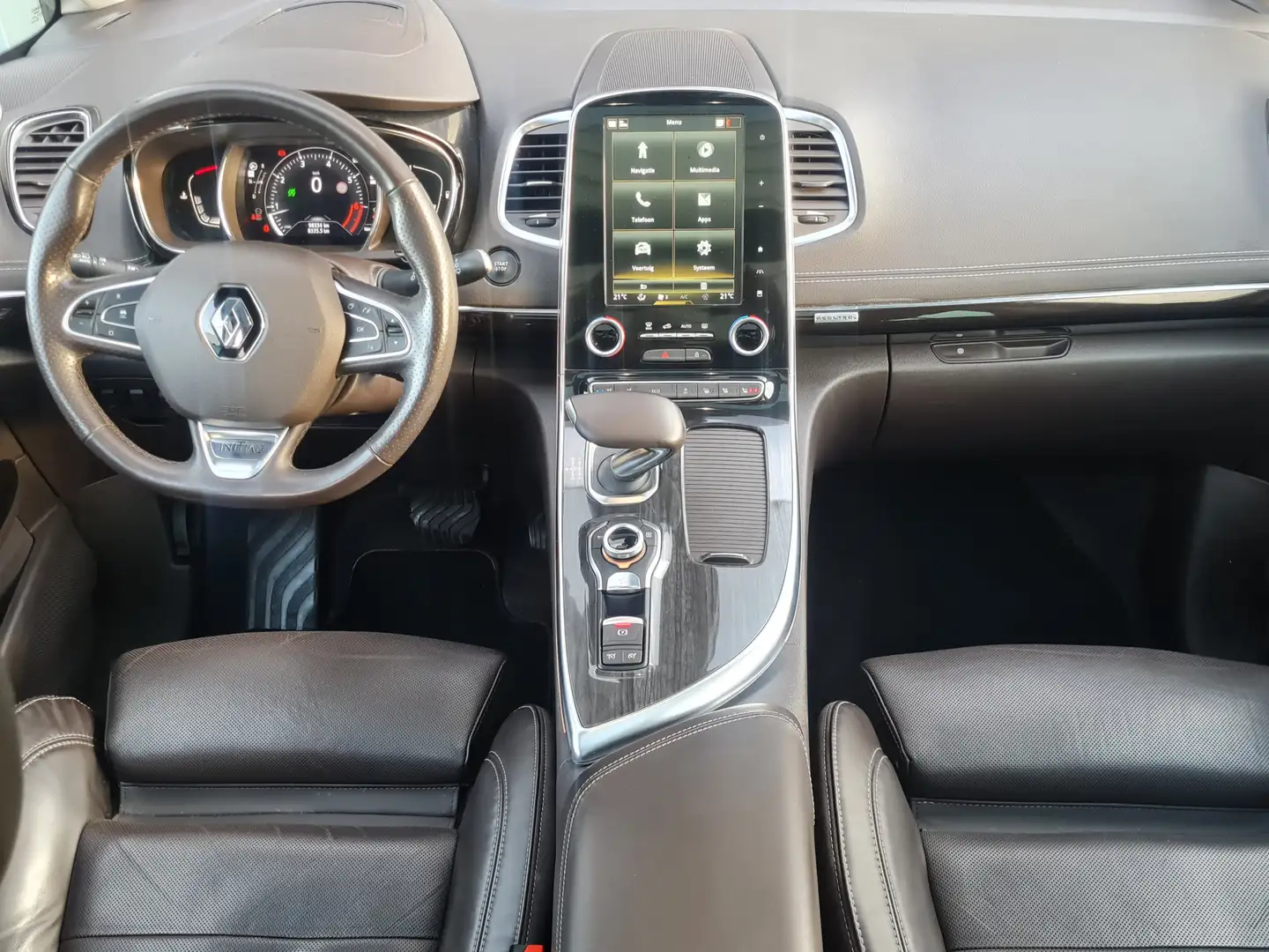 Renault Espace 1.8 TCe Initiale Paris 7p. Pano | Leer | Xenon-Led Grau - 2