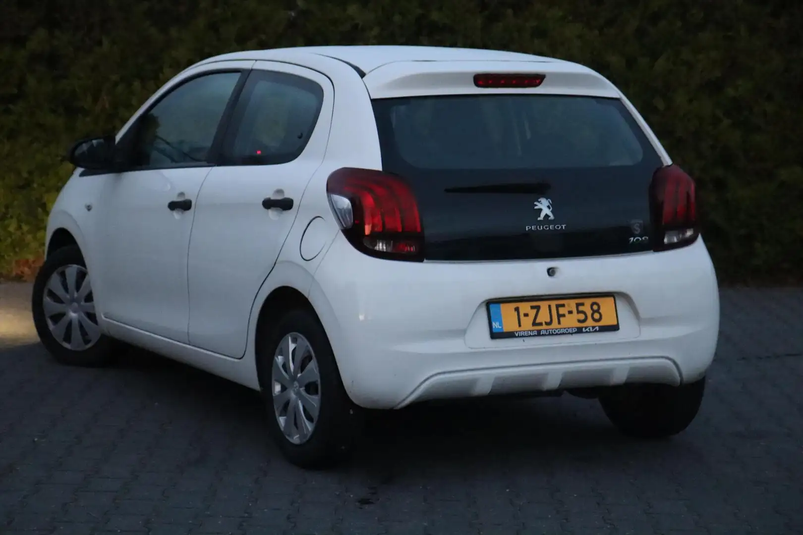 Peugeot 108 1.0 e-VTi Access 5 drs Blanc - 2