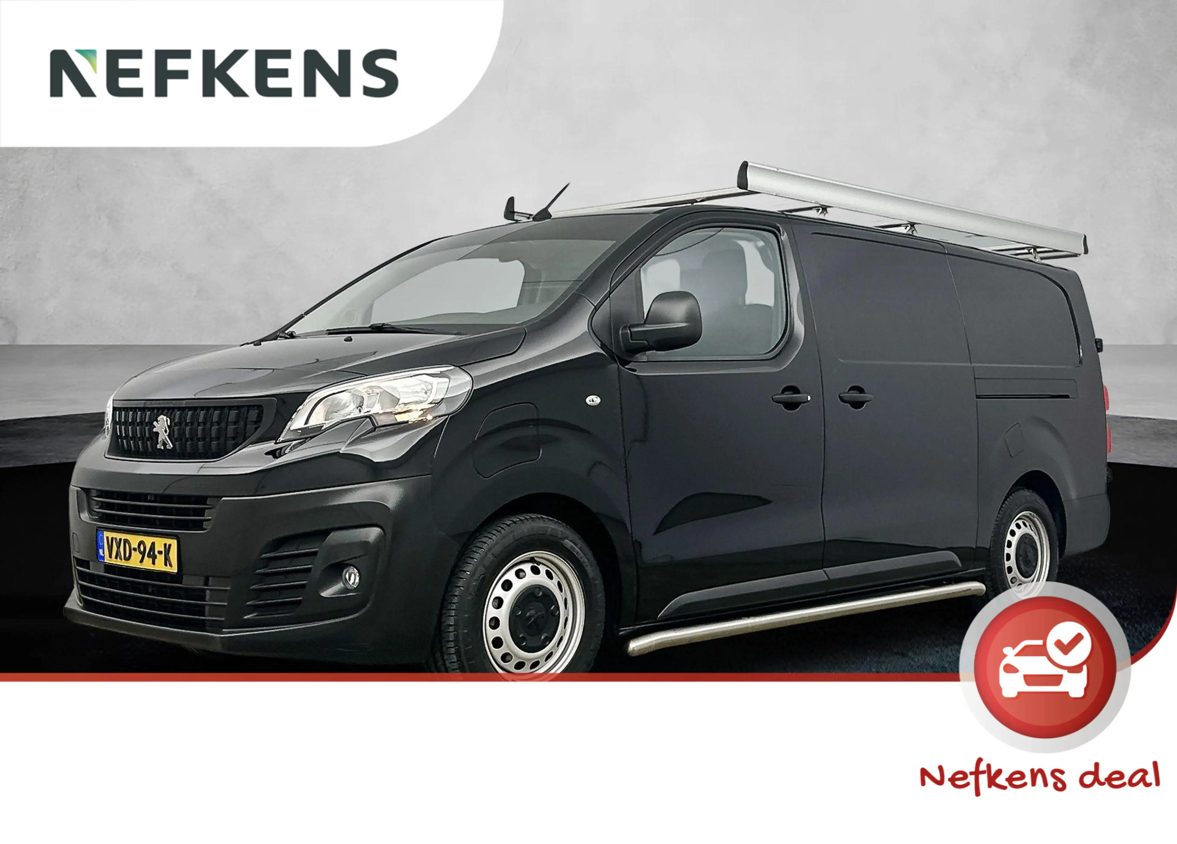 Peugeot e-Expert EV L3 75 kWh | Accu 98% | Dubbel Schuifdeuren | Tr