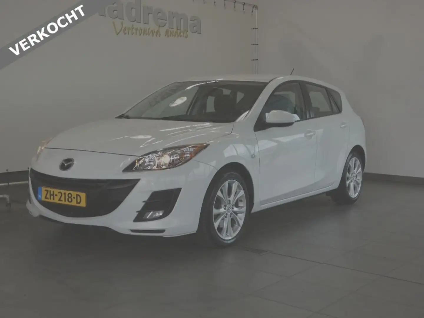 Mazda 3 2.0 DiSi GT-L VERKOCHT Bílá - 1
