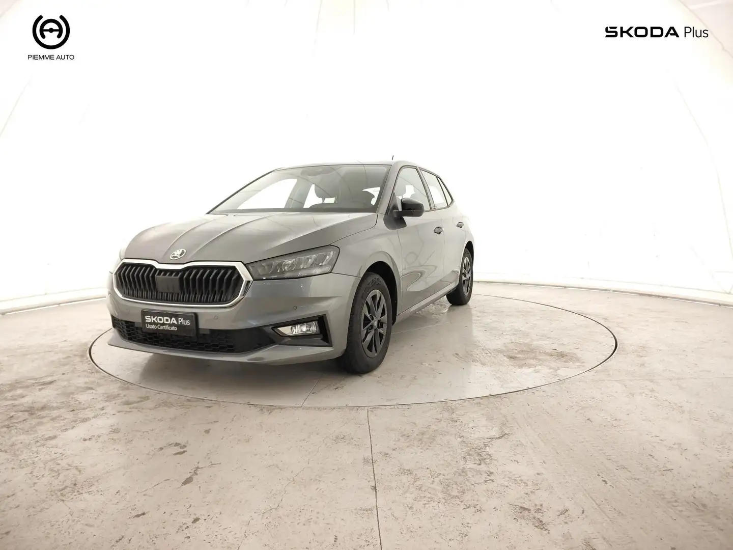 Skoda Fabia Fabia 1.0 TSI 95 CV 130 Edition Grijs - 1