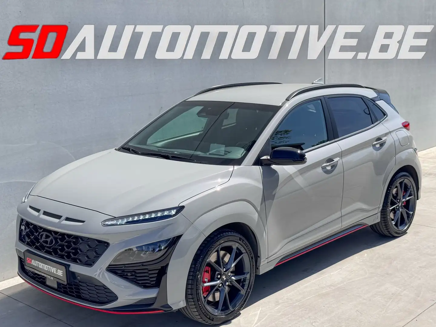Hyundai KONA N 2.0 T-GDi Performance DCT Grijs - 1