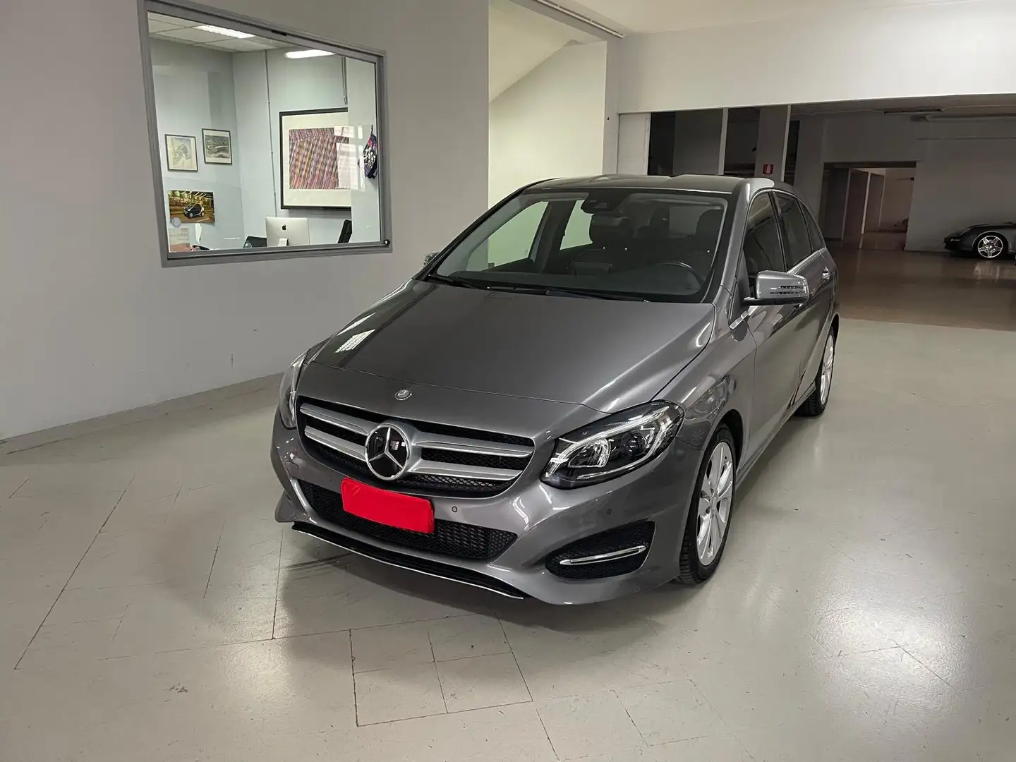 Mercedes-Benz B 200 Classe B - T246 d (cdi) Sport auto Grigio - 1