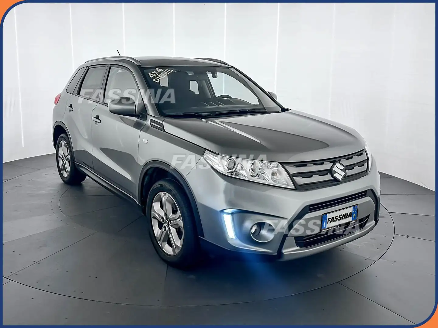 Suzuki Vitara Vitara 1.6 DDiS 4WD AllGrip V-Cool Gris - 1