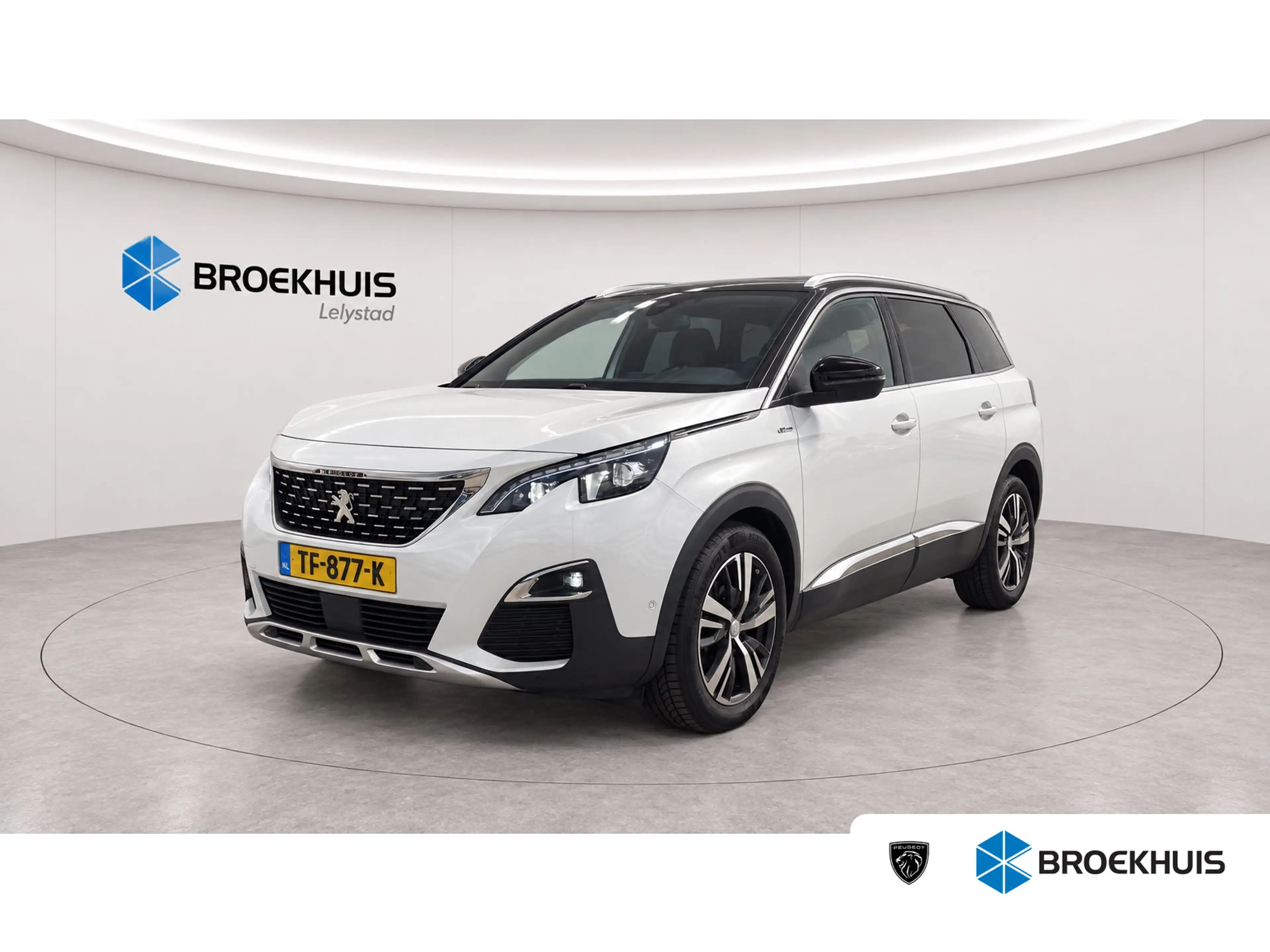 Peugeot 5008 1.6 PURETECH 165PK 7-ZITS GT-LINE AUTOMAAT / NAVI