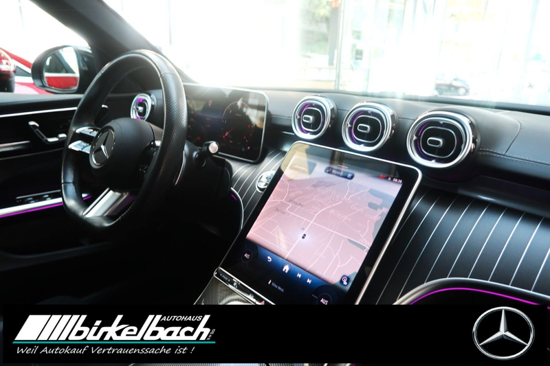 Mercedes-Benz C 300 T d AMG Night LED Ambiente Pano AHK — photo 10