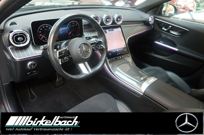 Mercedes-Benz C 300 T d AMG Night LED Ambiente Pano AHK — photo 5
