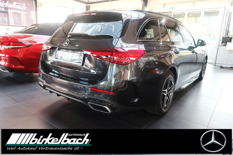 Mercedes-Benz C 300 T d AMG Night LED Ambiente Pano AHK — photo 4