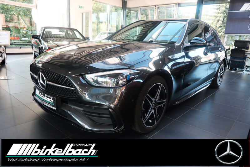 Mercedes-Benz C 300 T d AMG Night LED Ambiente Pano AHK