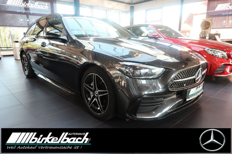 Mercedes-Benz C 300 T d AMG Night LED Ambiente Pano AHK — photo 3
