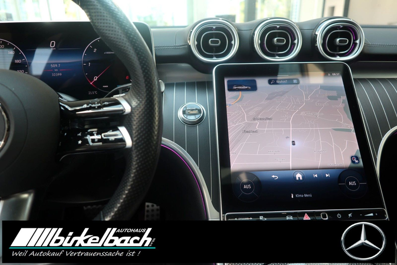 Mercedes-Benz C 300 T d AMG Night LED Ambiente Pano AHK — photo 7