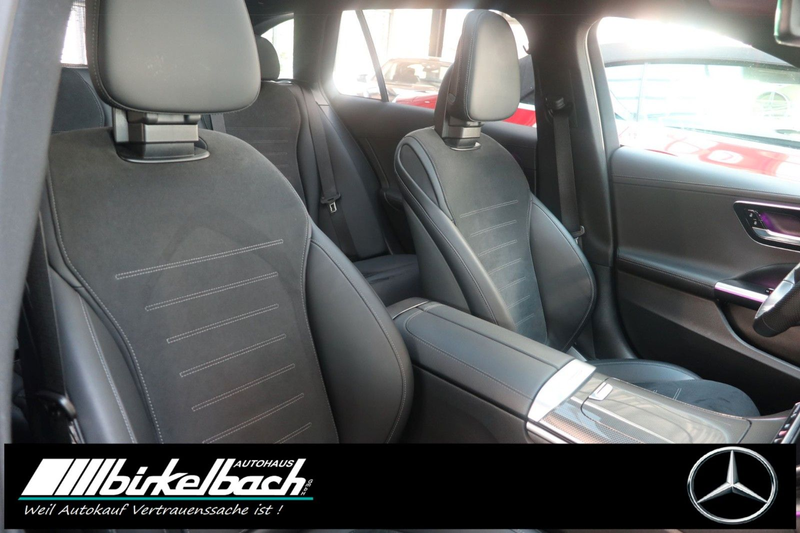 Mercedes-Benz C 300 T d AMG Night LED Ambiente Pano AHK — photo 13