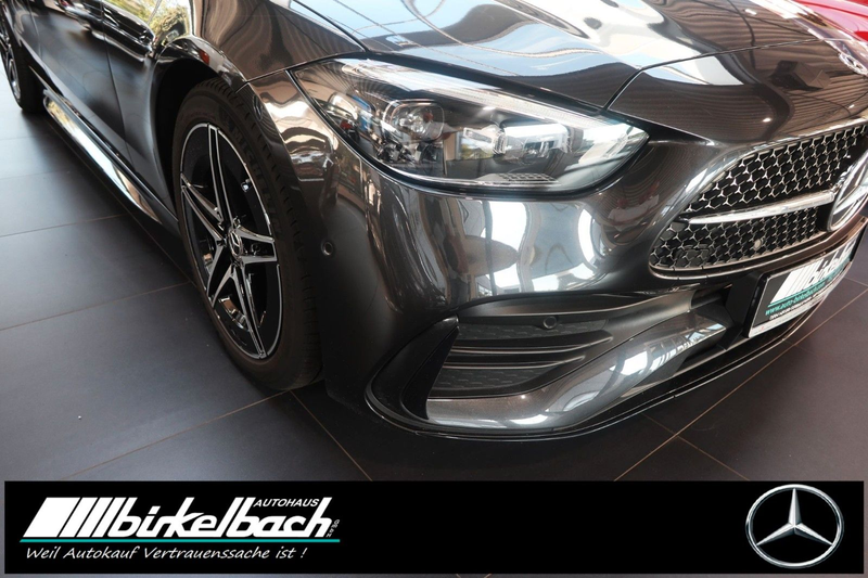 Mercedes-Benz C 300 T d AMG Night LED Ambiente Pano AHK — photo 14