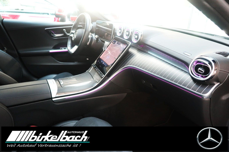 Mercedes-Benz C 300 T d AMG Night LED Ambiente Pano AHK — photo 9