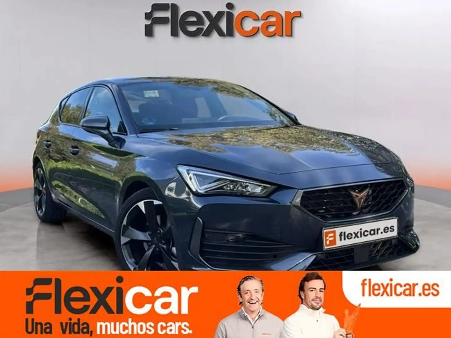 CUPRA 1.5 eTSI 110kW 150CV) DSG Серый - 1