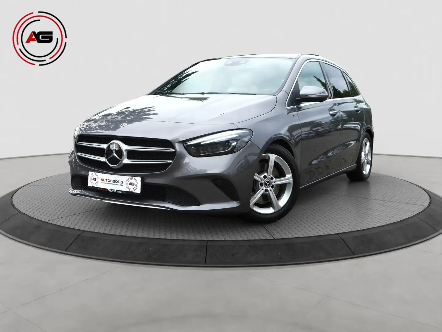 Mercedes-Benz B 250 B250 MULTIBEAM PANO MBUX DIST+ MASSAGE BURM 360° Gris - 1
