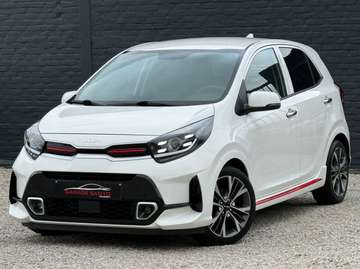 Picanto 1.2i GT LINE /Bt.Automatique/CarPlay/Led/Navi/Caméra/Cuir/Garantie/