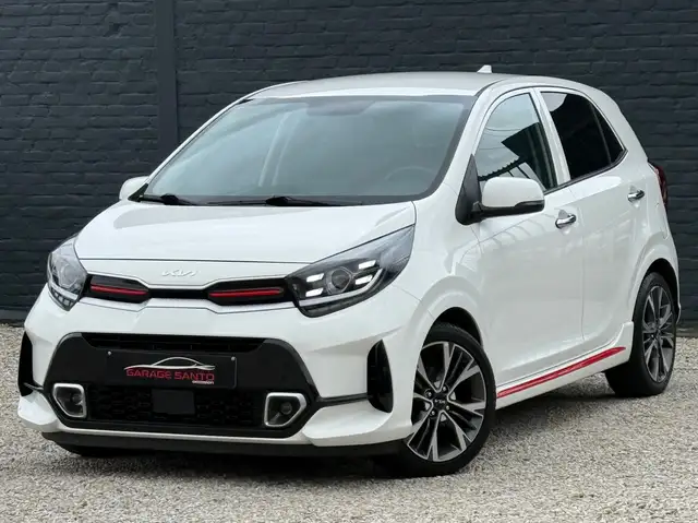 Kia Picanto Picanto 1.2i GT LINE /Bt.Automatique/CarPlay/Led/Navi/Caméra/Cuir/Garantie/