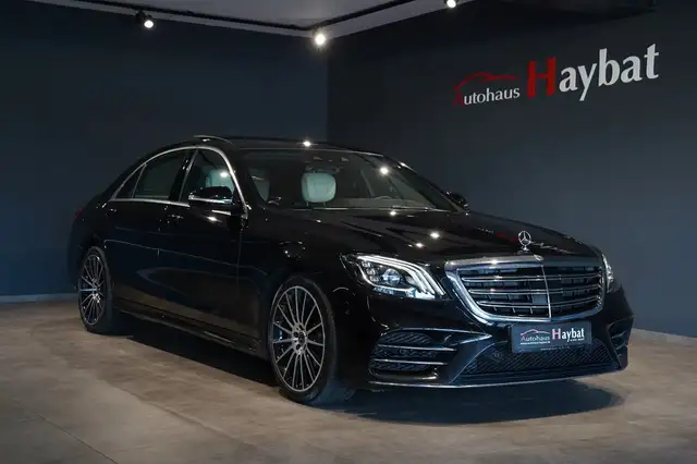 Mercedes-Benz S 400 d 4M Lang AMG MBeam-Pano-Burm-Soft-Fond TV