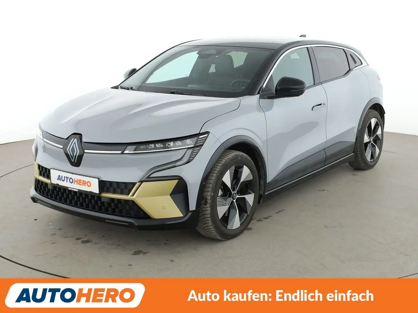 Renault Megane E-Tech EV60 Iconic Aut.*NAVI*LED*ACC*360°*PDC*SHZ* Gris - 1