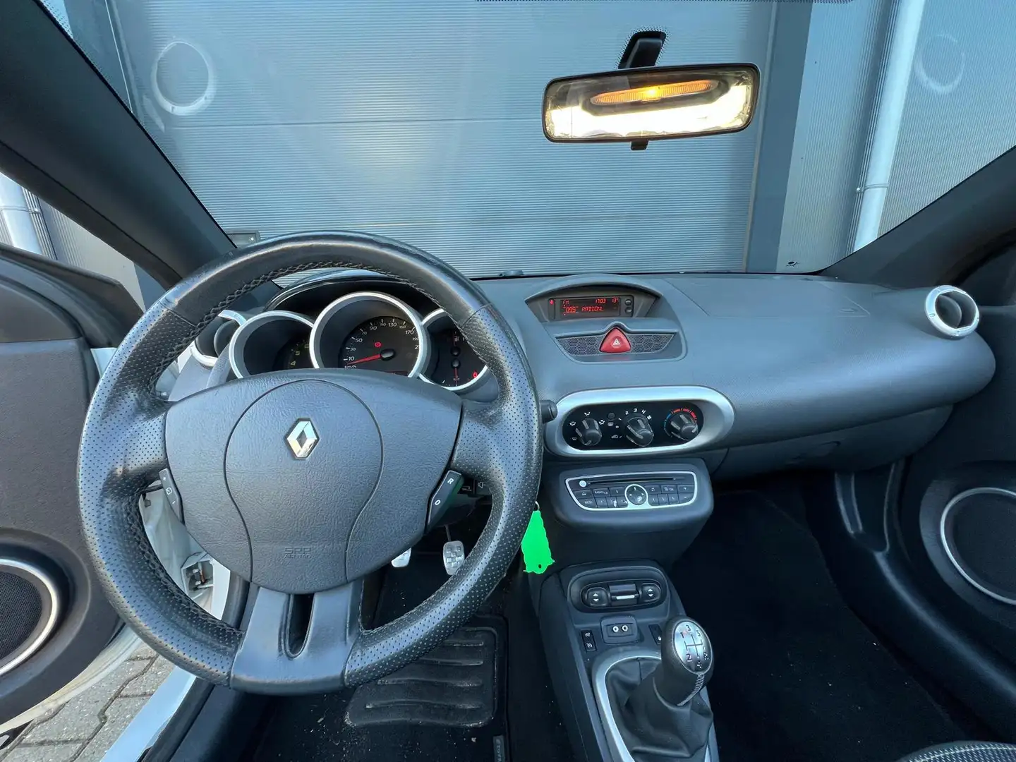 Renault Wind 1.2 TCE Dynamique|Cabrio|Elektrische-kap Weiß - 2