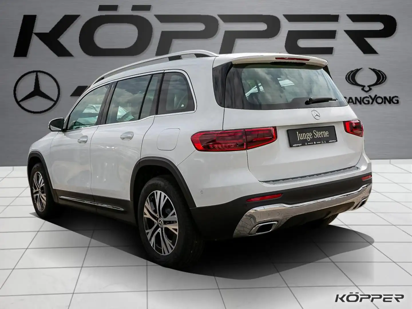 Mercedes-Benz GLB 200 Progressive Advanced Plus Pano Standhzg. Weiß - 2