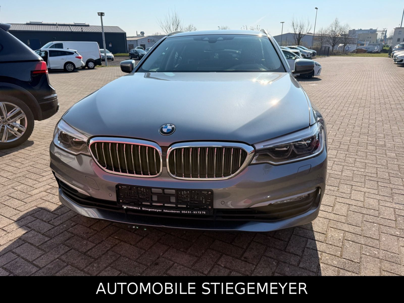BMW 520 5 Touring 520 d xDrive Volleder schwenkb.AHK — photo 8