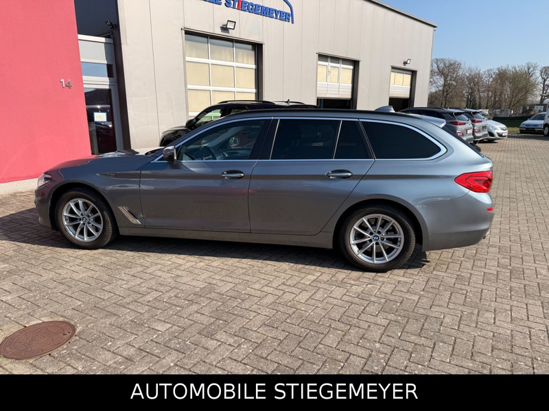 BMW 520 5 Touring 520 d xDrive Volleder schwenkb.AHK — photo 11