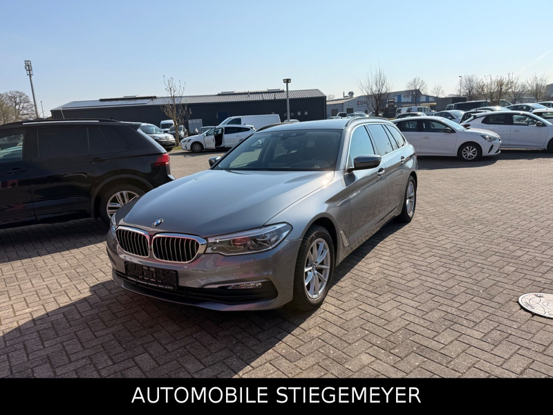 BMW 520 5 Touring 520 d xDrive Volleder schwenkb.AHK — photo 9