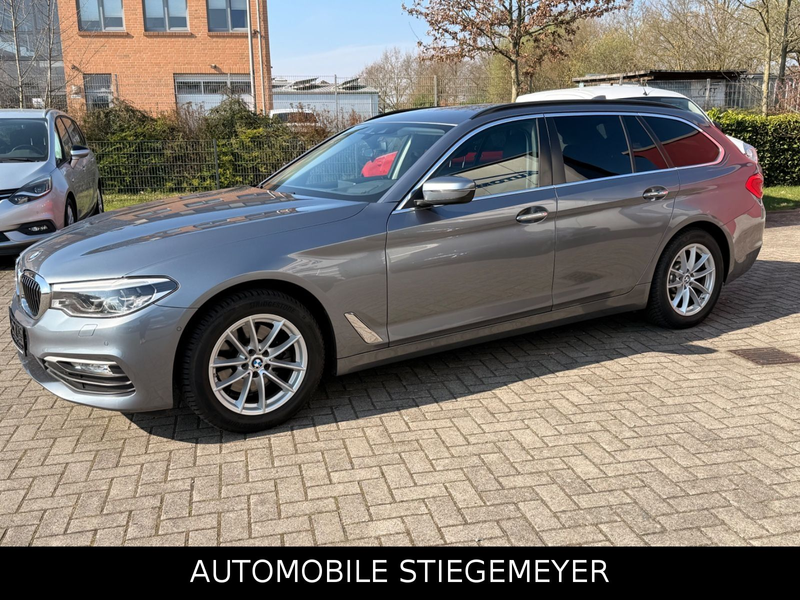 BMW 520 5 Touring 520 d xDrive Volleder schwenkb.AHK — photo 10
