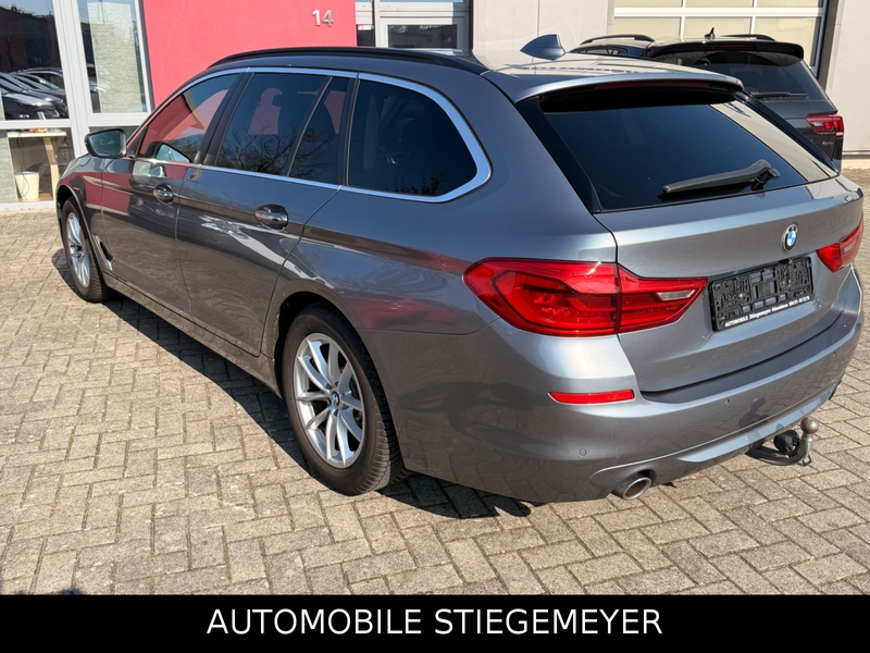BMW 520 5 Touring 520 d xDrive Volleder schwenkb.AHK — photo 6