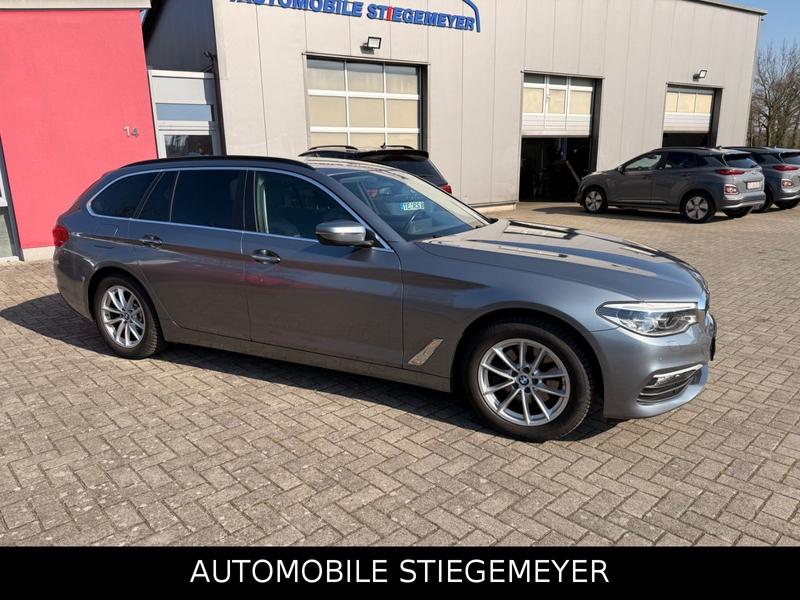 BMW 520 5 Touring 520 d xDrive Volleder schwenkb.AHK — photo 12