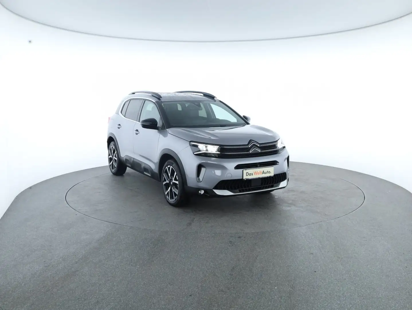 Citroen C5 Aircross BlueHDI 130 S&S Live Ezüst - 2