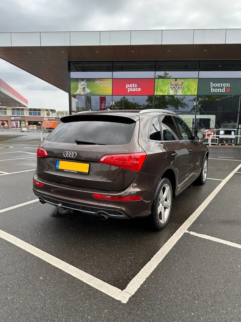 Audi Q5 2.0 TFSI Sport editie Коричневий - 2