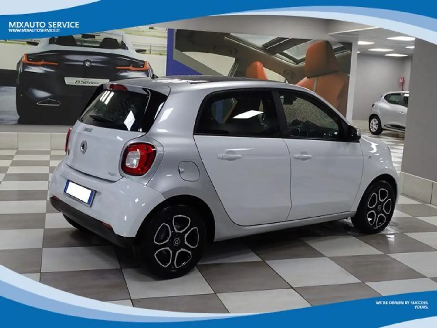 smart forFour EQ Passion Blanc - 2