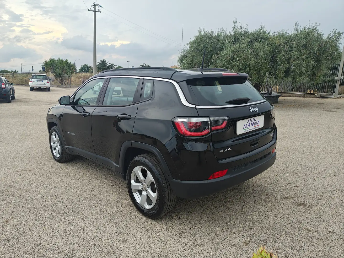 Jeep Compass 2.0 mjt Limited 4wd 140cv Nero - 2