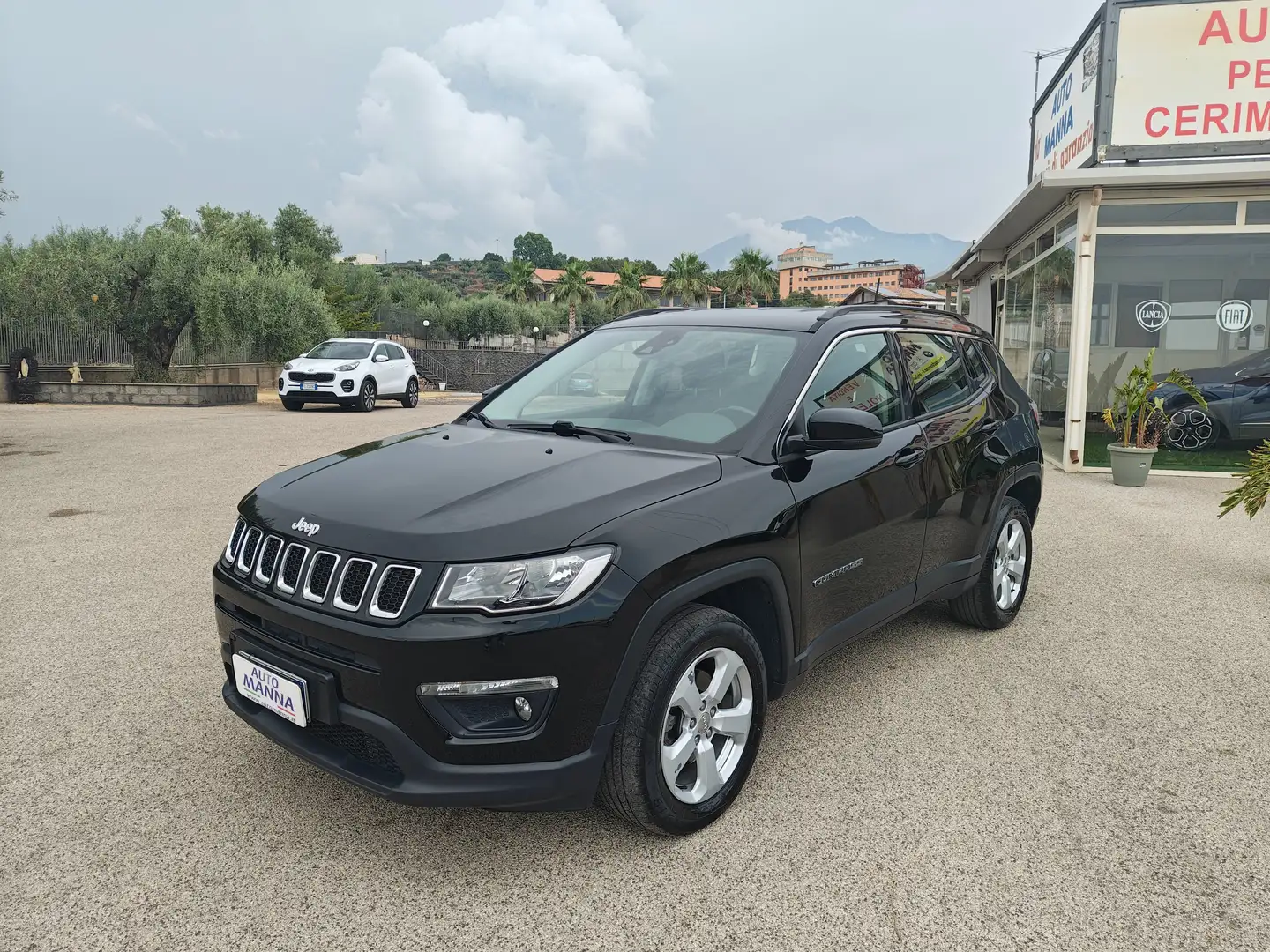 Jeep Compass 2.0 mjt Limited 4wd 140cv Nero - 1