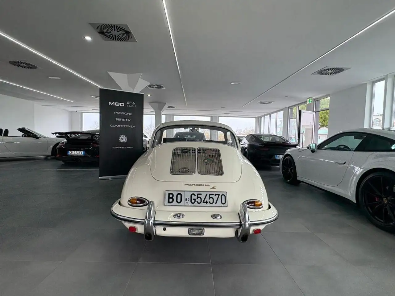 Porsche 356 BT 6 / BELLISSIMA !!, foto 5