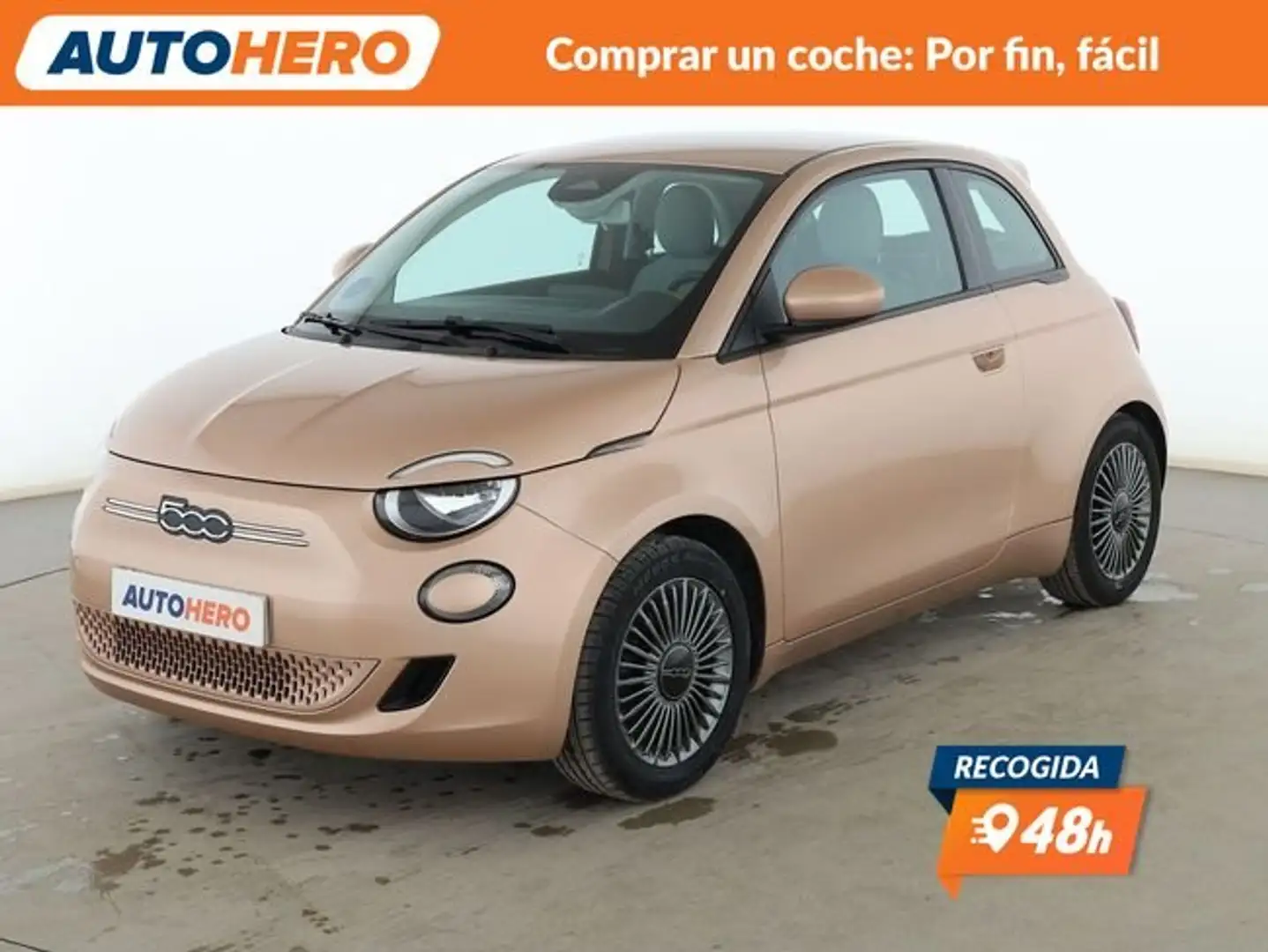 Fiat 500 electric drive 87 kW Icon Amarillo - 1
