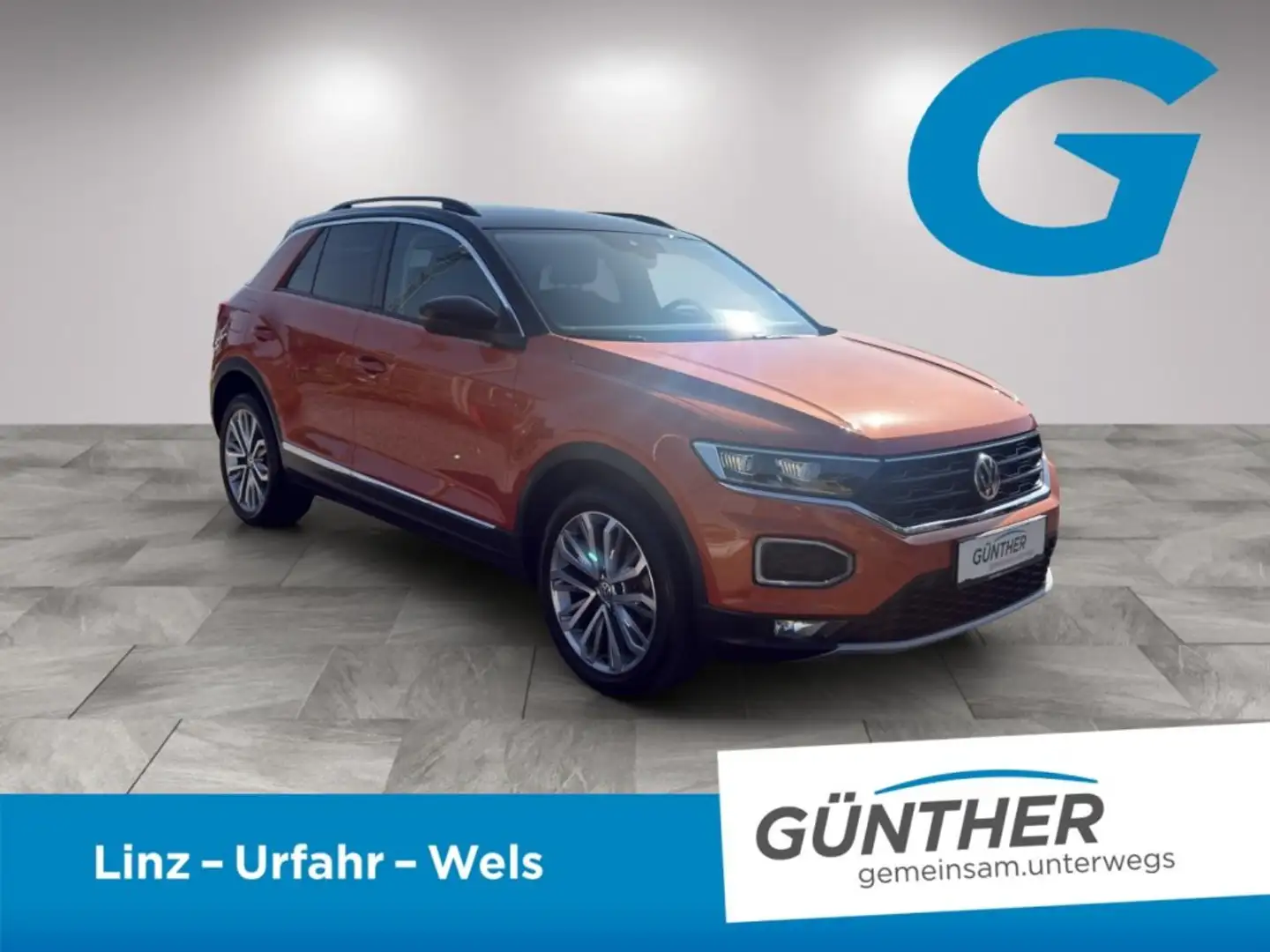 Volkswagen T-Roc 1,0 TSI Design Orange - 2